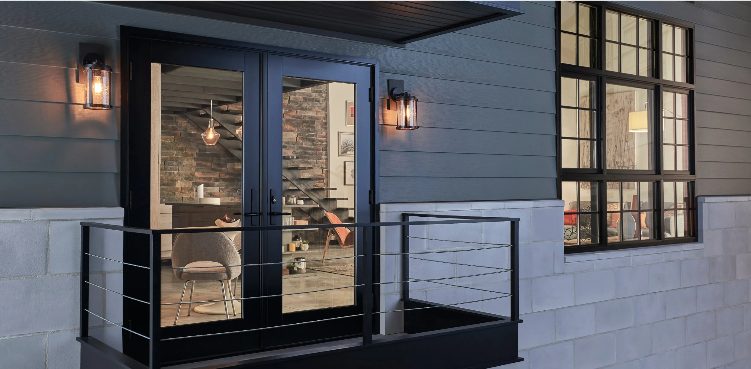 Ply Gem Product Image 1: Swinging Patio Doors
